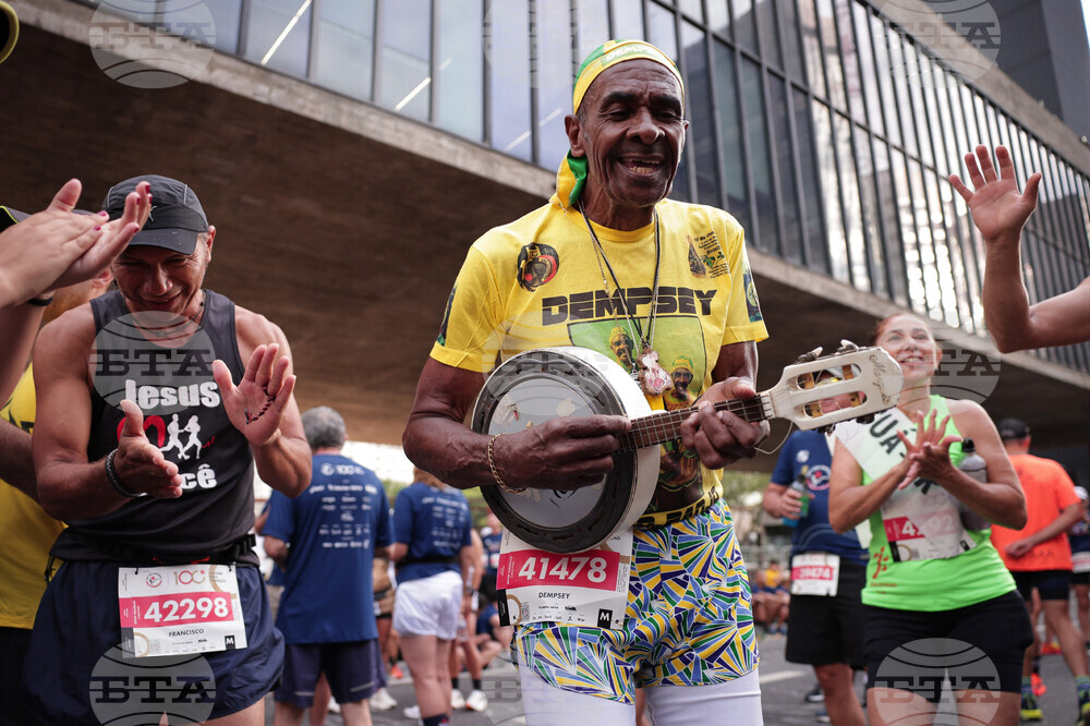 Brazil Sao Silvestre Race