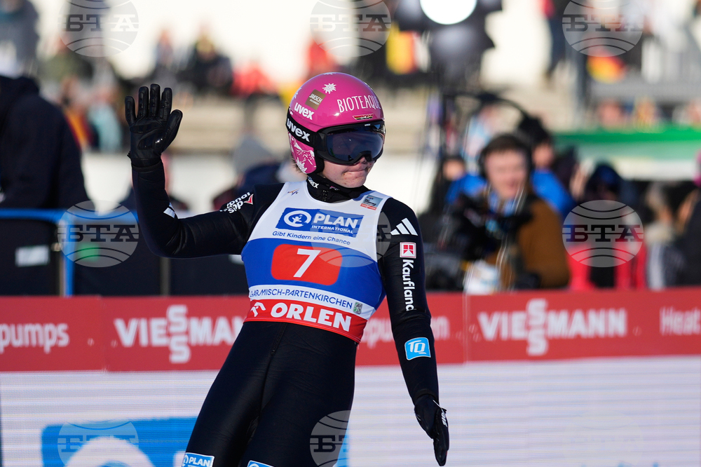 Germany World Cup Ski Jumping