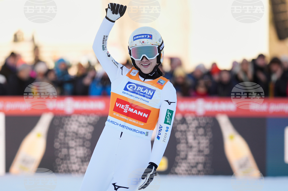 Germany World Cup Ski Jumping