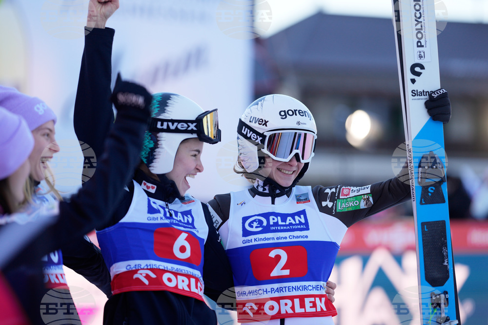 Germany World Cup Ski Jumping