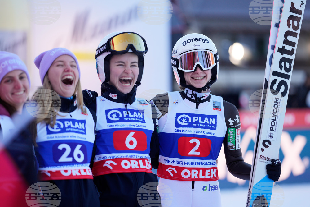 Germany World Cup Ski Jumping