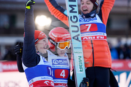 Germany World Cup Ski Jumping