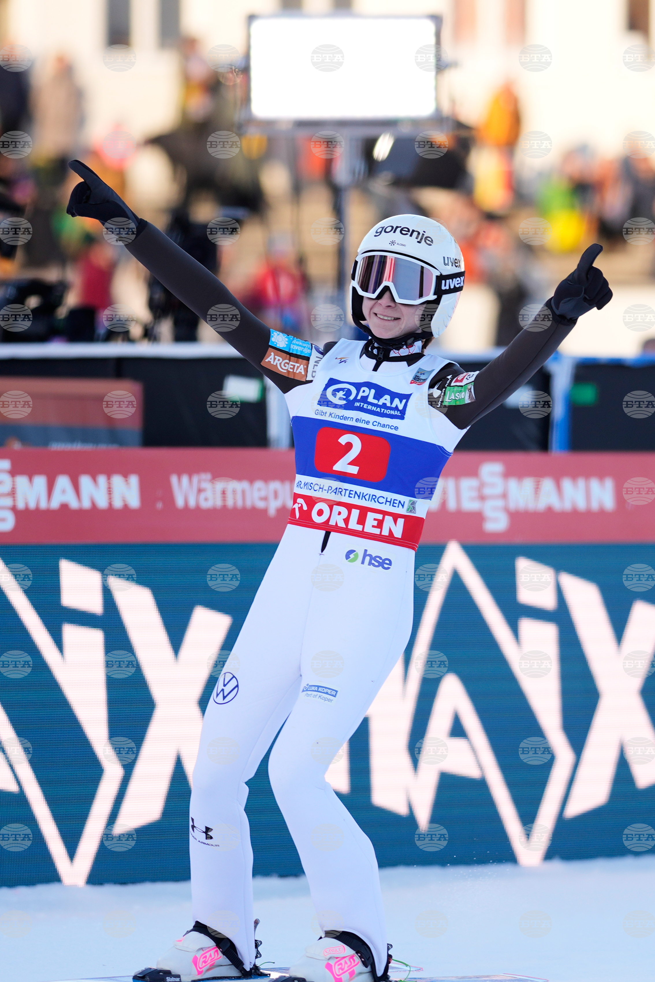 Germany World Cup Ski Jumping