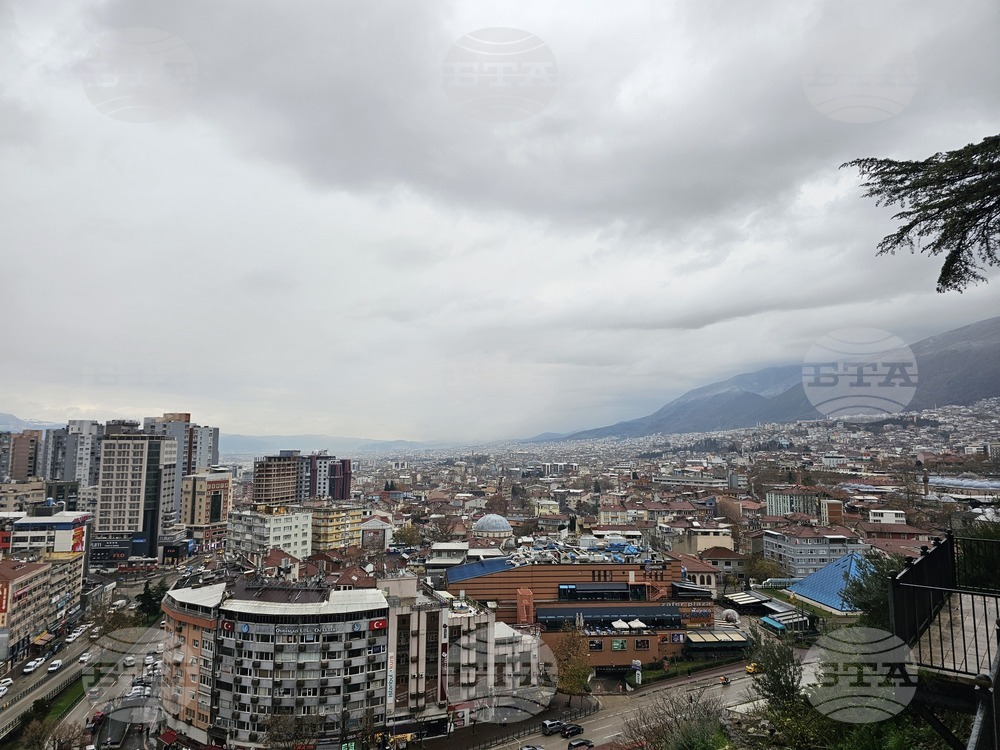 Турция - ежедневие в Бурса