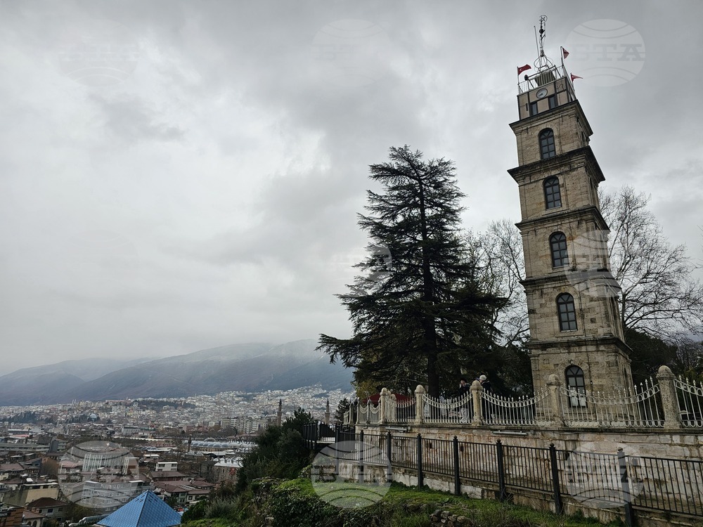 Турция - ежедневие в Бурса