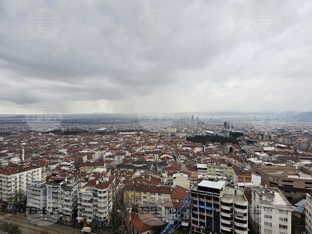 Турция - ежедневие в Бурса