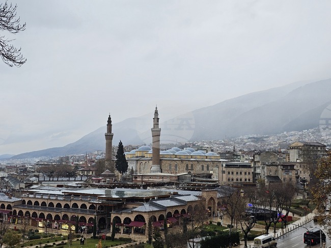 Турция - ежедневие в Бурса