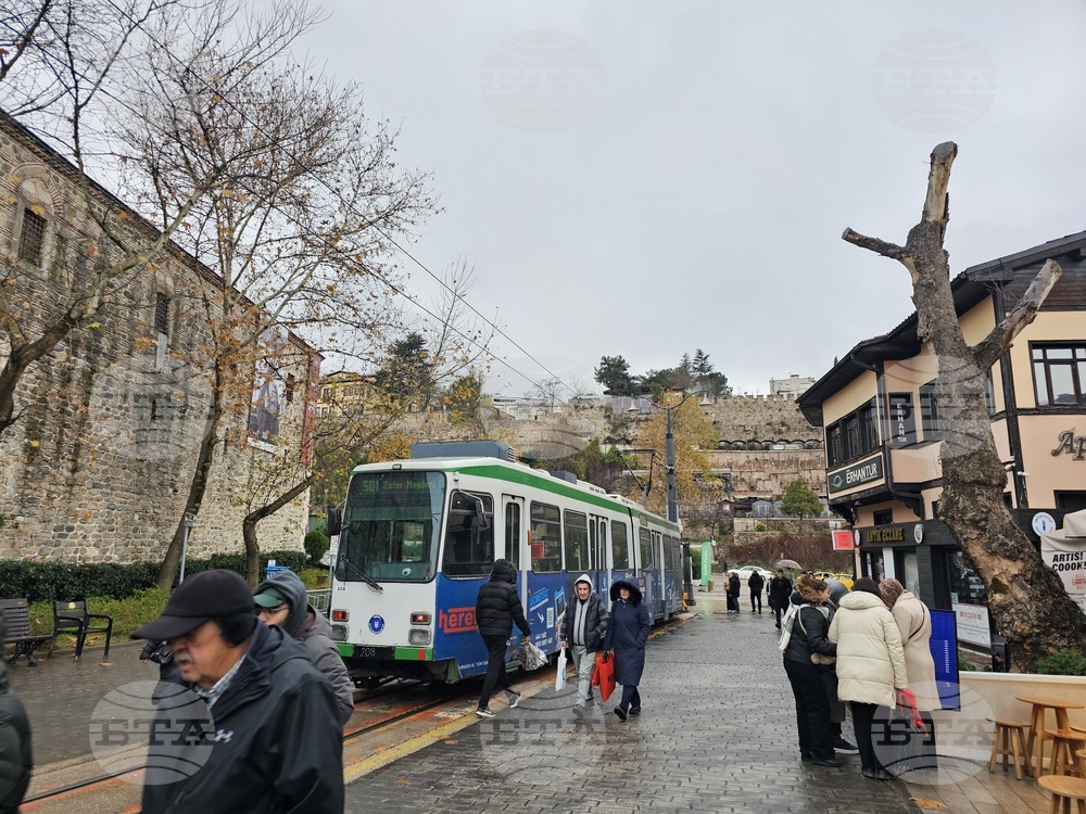 Турция - ежедневие в Бурса
