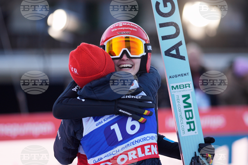Germany World Cup Ski Jumping