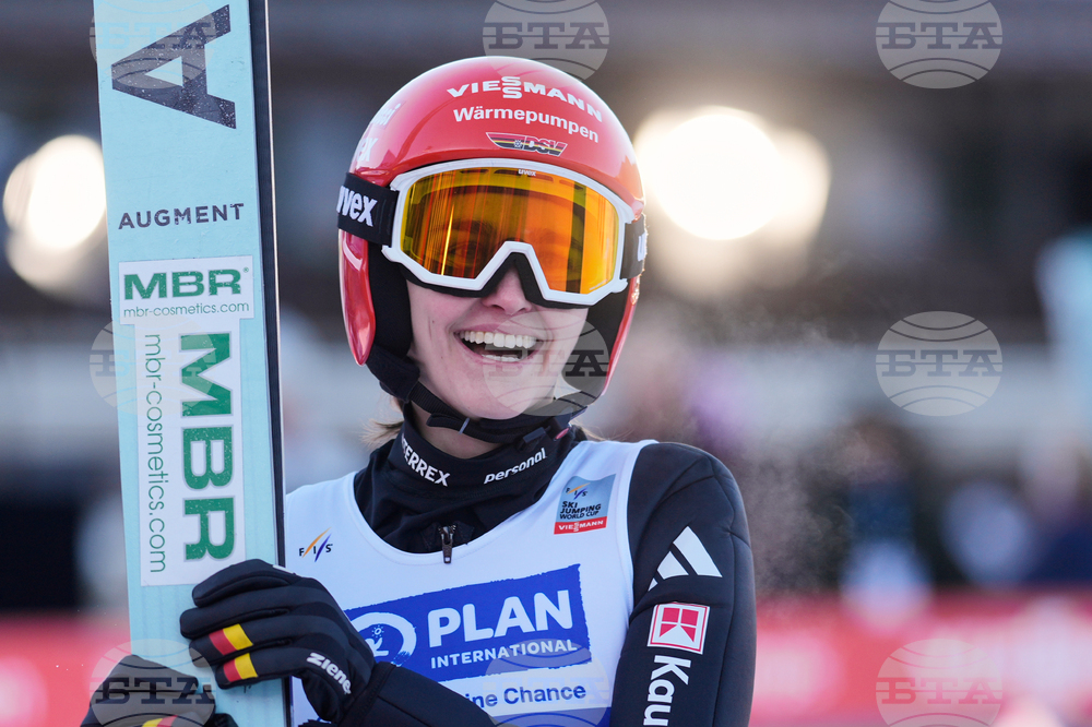 Germany World Cup Ski Jumping