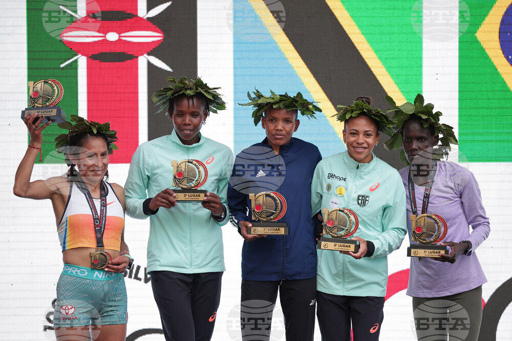 Brazil Sao Silvestre Race