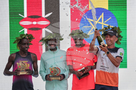 Brazil Sao Silvestre Race