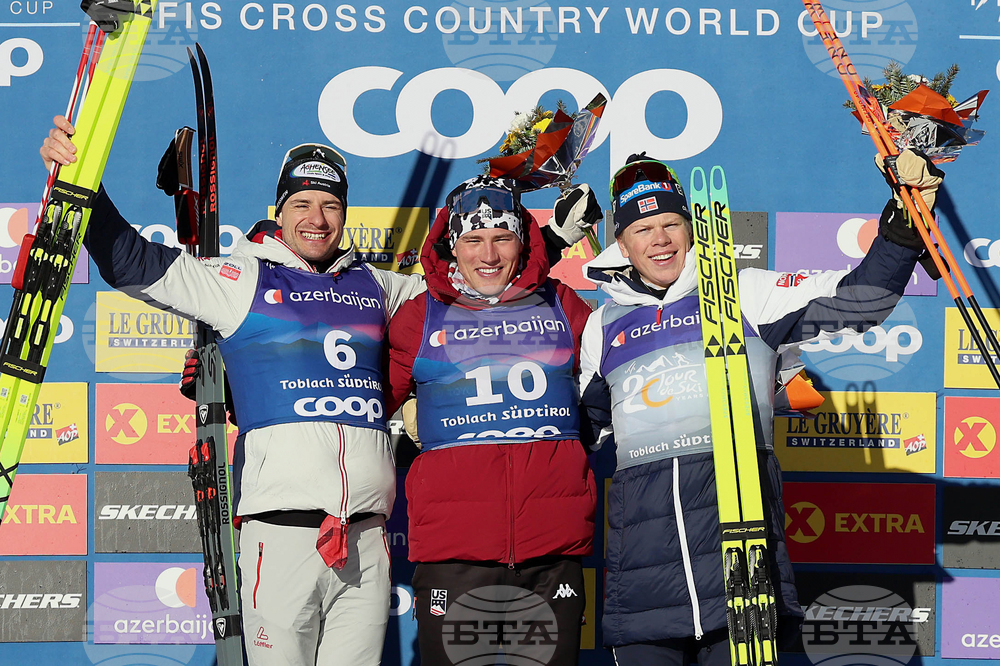 Italy Tour de Ski Cross Country Skiing