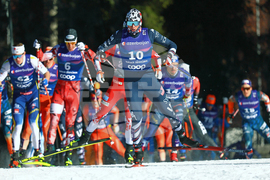 Italy Tour de Ski Cross Country Skiing