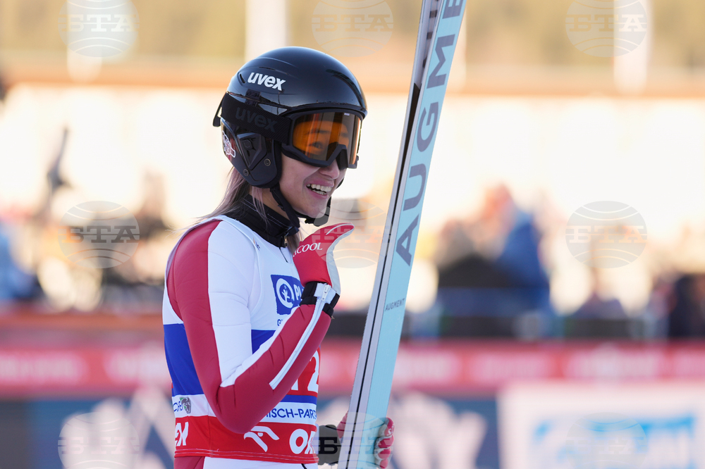 Germany World Cup Ski Jumping