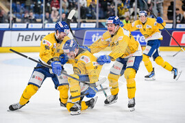 Switzerland Spengler Cup Hockey