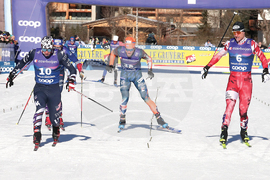 Italy Tour de Ski Cross Country Skiing