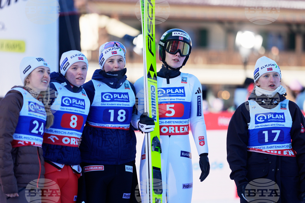 Germany World Cup Ski Jumping