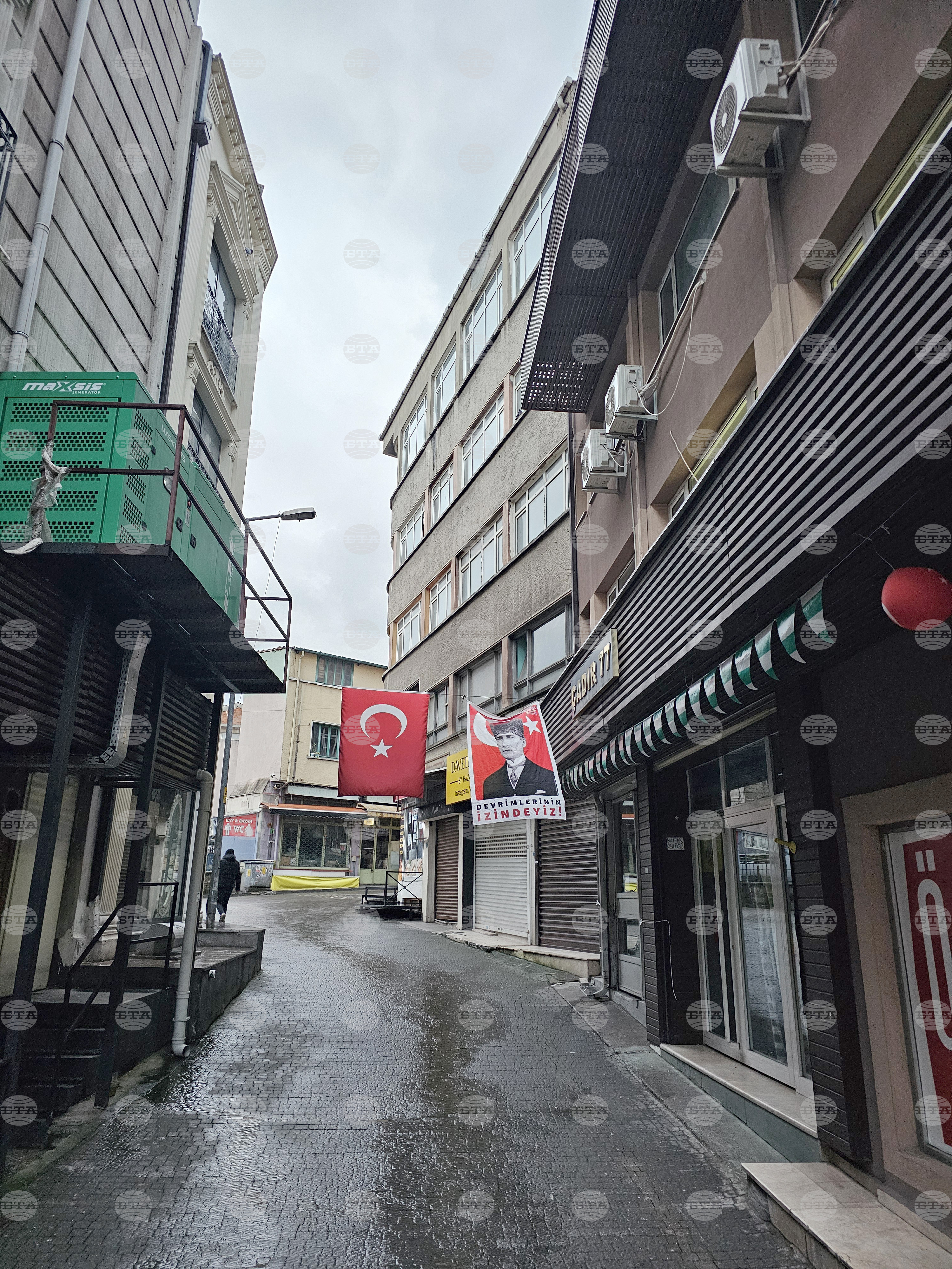 Турция - ежедневие в Бурса