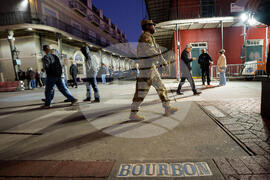 APTOPIX National Guard Louisiana