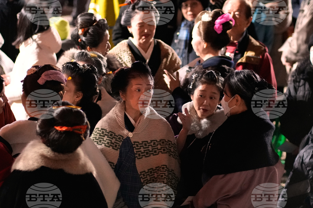 Japan New Year's Eve