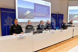 Finland Undersea Cable Damage