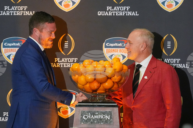 CFP Orange Bowl Football