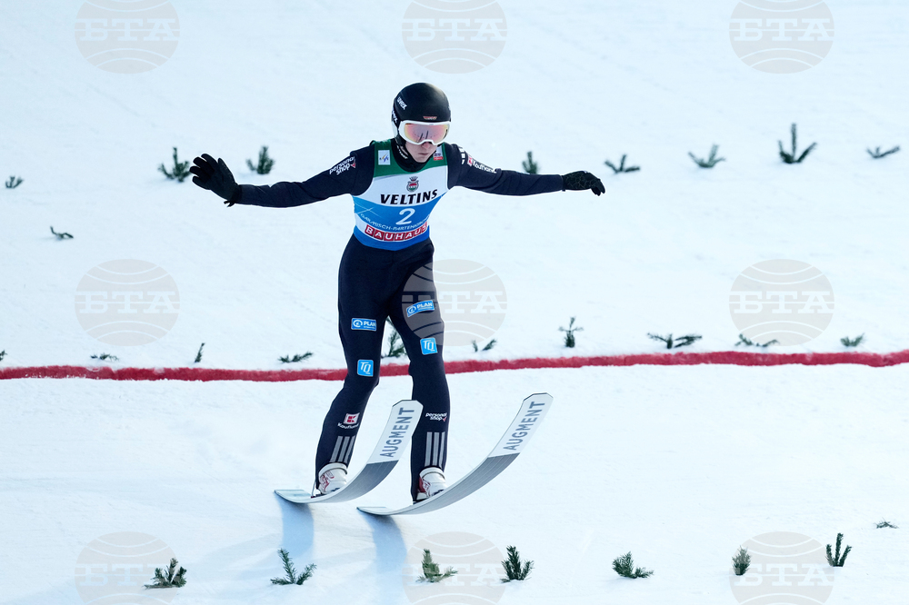 Germany Four Hills Ski Jumping
