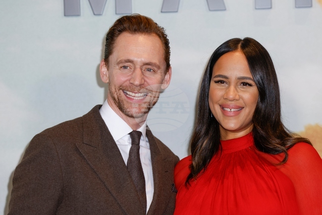 People Zawe Ashton Tom Hiddleston