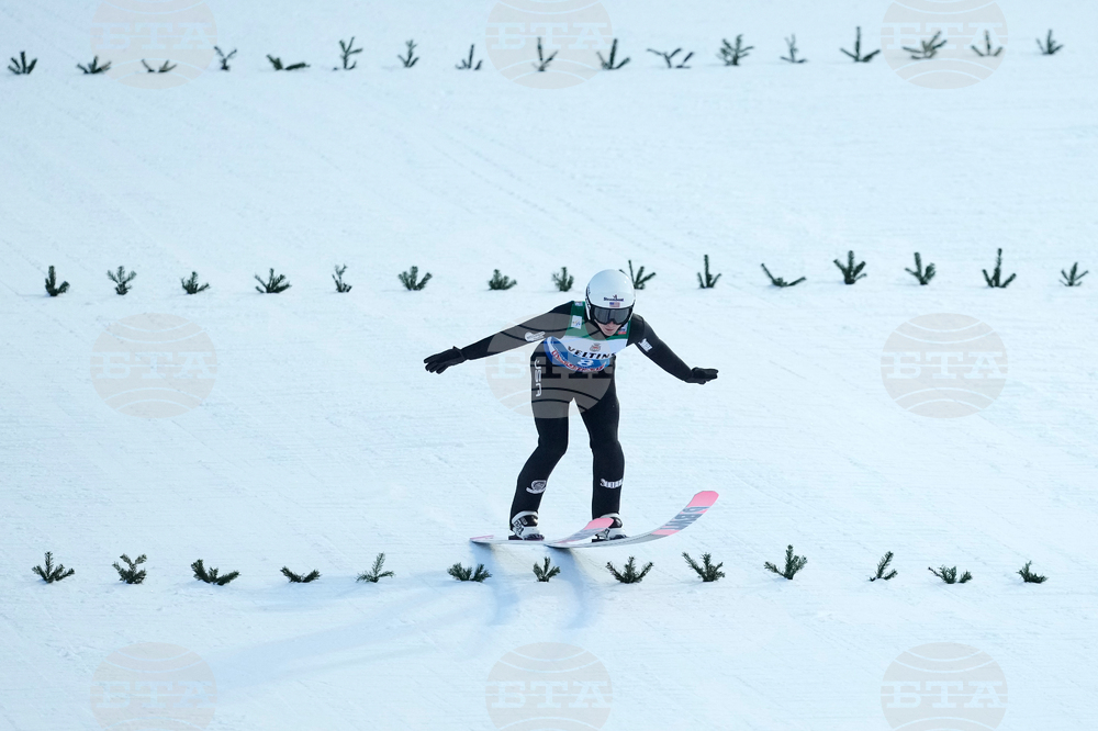 Germany Four Hills Ski Jumping
