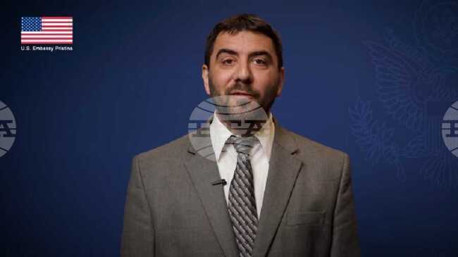 КосоваПрес: Посолството на САЩ в Косово публикува новогодишен поздрав, в който изброи сътрудничества, които са дали тласък на икономиката