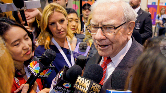 Новият главен изпълнителен директор на „Бъркшър Хатауей“ ще получава 25 млн. долара заплата