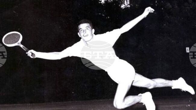 На 84-годишна възраст почина тенисистът Стефан Цветков-старши