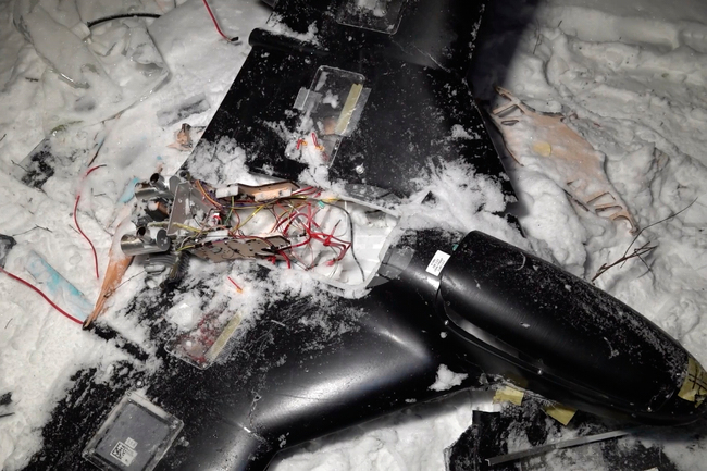 Руската ПВО е свалила 201 дрона в следобедните часове на 1 януари, съобщи Министерството на отбраната