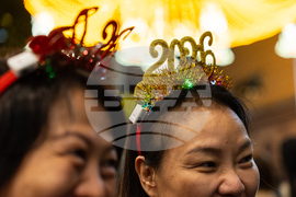 New Year's Eve Hong Kong