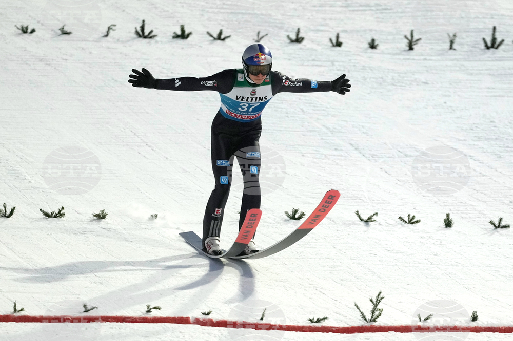 Germany Four Hills Ski Jumping