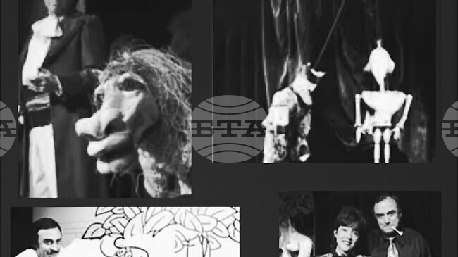 Отиде си кукленият актьор Георги Георгиев-Гец