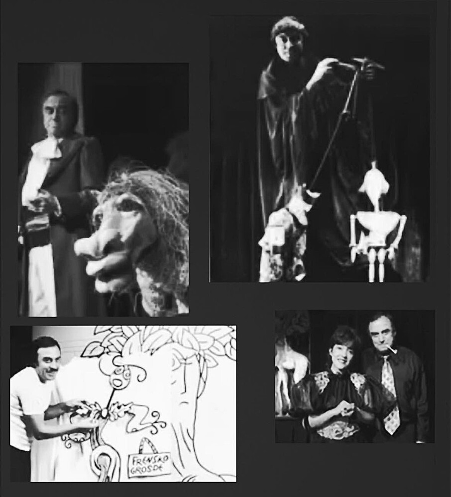 Отиде си кукленият актьор Георги Георгиев-Гец