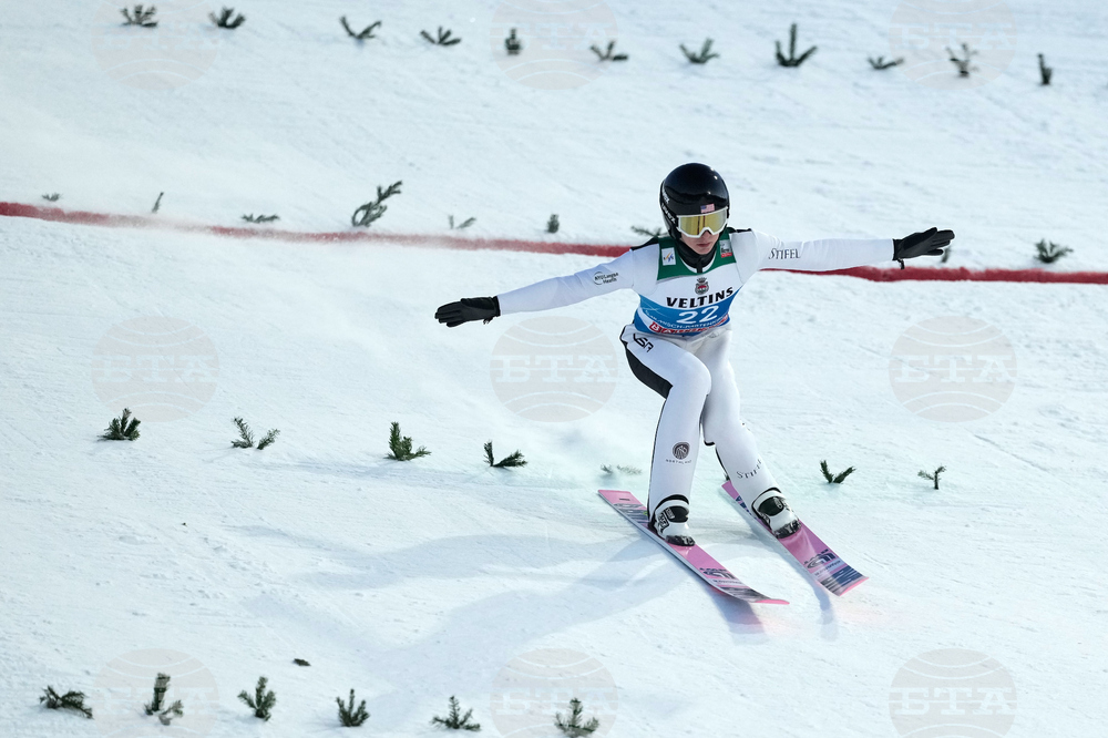 Germany Four Hills Ski Jumping