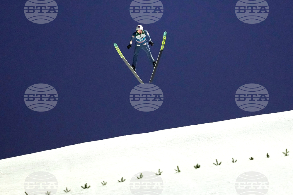 Germany Four Hills Ski Jumping