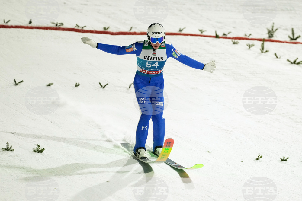Germany Four Hills Ski Jumping