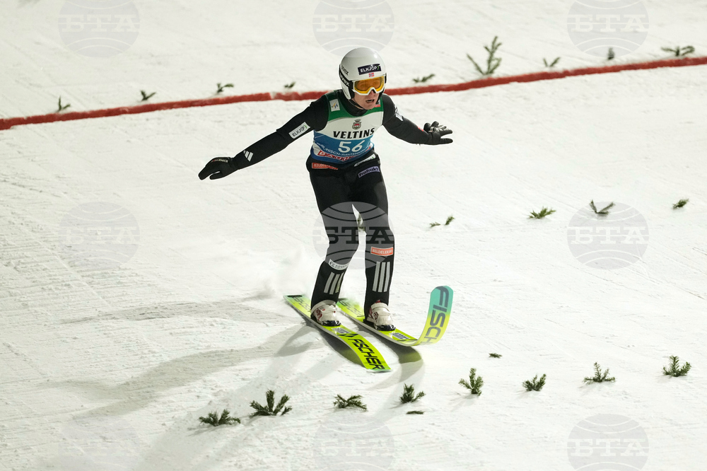 Germany Four Hills Ski Jumping