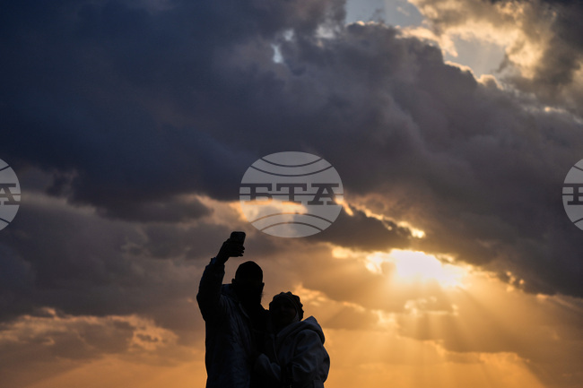 APTOPIX New Year's Eve Lebanon