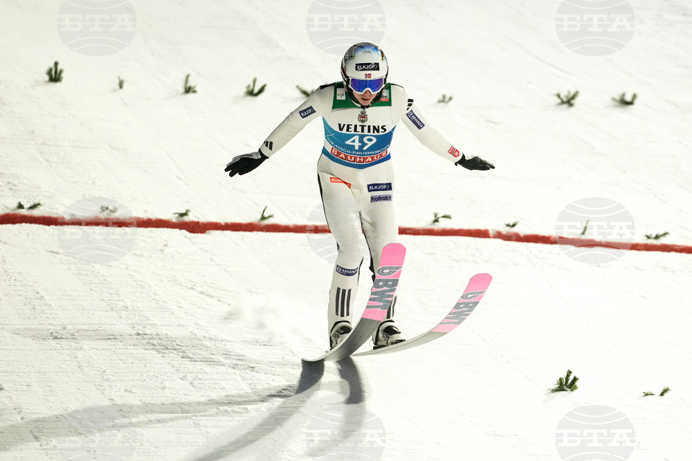 Germany Four Hills Ski Jumping