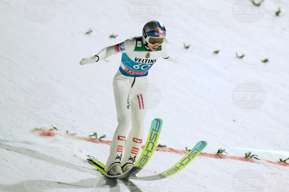 Germany Four Hills Ski Jumping