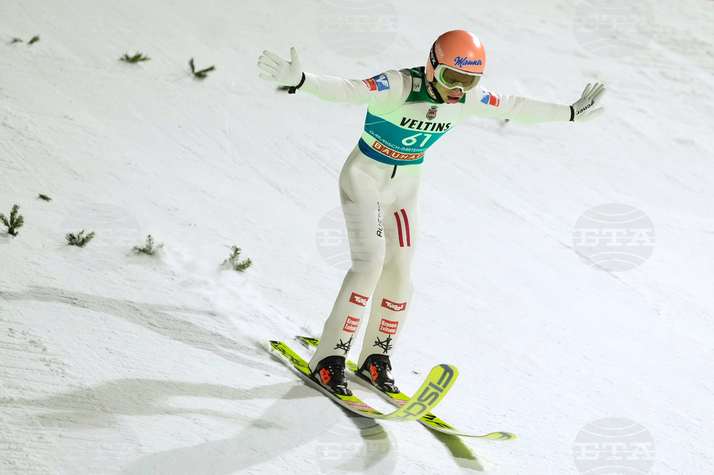 Germany Four Hills Ski Jumping