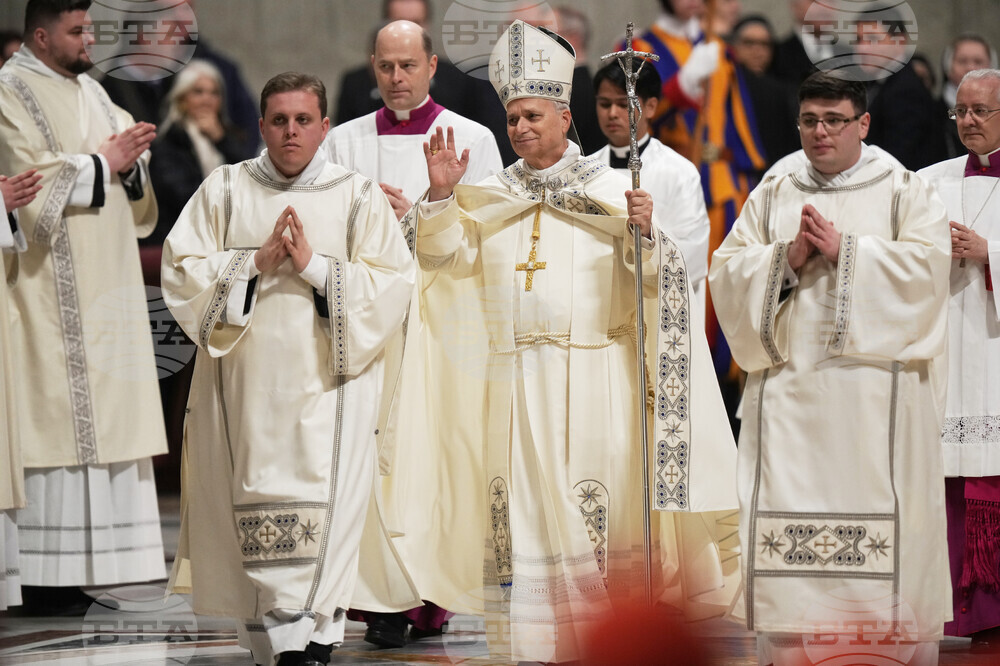 Vatican Pope New Year's Eve