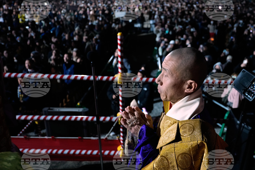 Japan New Year's Eve