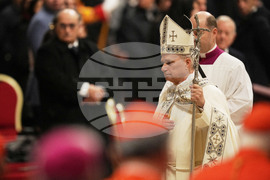 Vatican Pope New Year's Eve