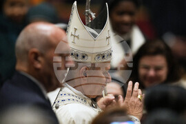 Vatican Pope New Year's Eve